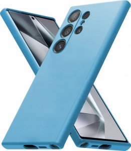 Crong Etui Color Cover Samsung Galaxy S24 Ultra błękitne 1