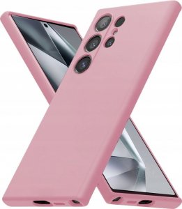 Crong Etui Color Cover Samsung Galaxy S24 Ultra różowe 1