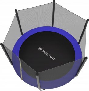 Trampolina ogrodowa Halo-Fit Standard z siatką zewnętrzną 8 FT 244 cm 2