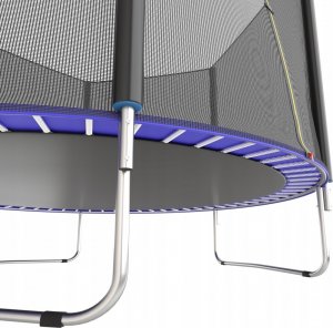 Trampolina ogrodowa Halo-Fit Standard z siatką zewnętrzną 8 FT 244 cm 5