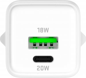 Ładowarka Yenkee Ładowarka sieciowa USB C/A 20W/18W 3A Power delivery 3.0 QC3.0 5