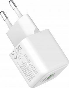 Ładowarka Yenkee Ładowarka sieciowa USB C/A 20W/18W 3A Power delivery 3.0 QC3.0 9
