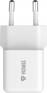 Ładowarka Yenkee Ładowarka sieciowa USB C 20W 3A Power Delivery 3.0 QC 3.0 Biała 3