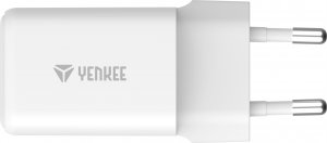 Ładowarka Yenkee Ładowarka sieciowa USB C 45W 3A Power delivery 3.0 QC3.0 Biała 6