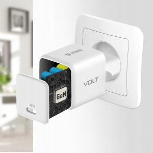 Ładowarka Yenkee Ładowarka sieciowa USB C 35W 3A Power delivery 3.0 QC 3.0 Biała 4