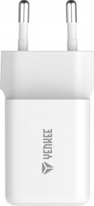 Ładowarka Yenkee Ładowarka sieciowa USB C 35W 3A Power delivery 3.0 QC 3.0 Biała 6
