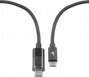 Kabel USB TB USB-C - USB-C 1 m Czarny (AKTBXKUCCIND10B) 5