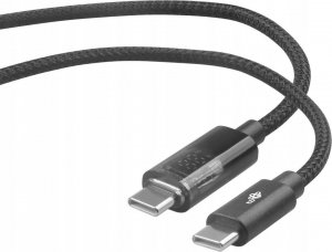 Kabel USB TB USB-C - USB-C 1 m Czarny (AKTBXKUCCIND10B) 6