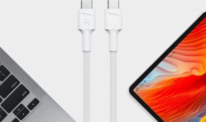 Kabel USB Green Cell USB-C - USB-C 2 m Biały (KABGC29W) 4