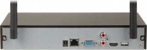 Rejestrator Dahua Technology REJESTRATOR IP NVR1108HS-W-S2-CE Wi-Fi, 8 KANAŁÓW DAHUA 3