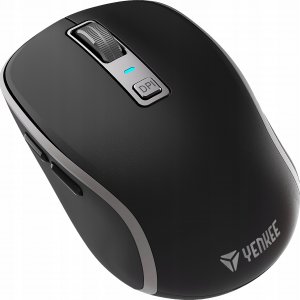 Mysz Yenkee Mysz bezprzewodowa Dual WiFi+Bluetooth akumulator 5 przycisków 3