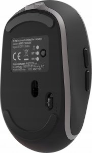 Mysz Yenkee Mysz bezprzewodowa Dual WiFi+Bluetooth akumulator 5 przycisków 7