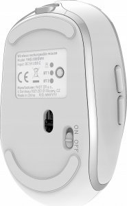 Mysz Yenkee Mysz bezprzewodowa DUAL WiFi+Bluetooth akumulator 5 przycisków 6