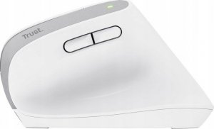 Mysz Trust Mysz ergonomiczna BAYO+ Bezprzewodowa Biała 4