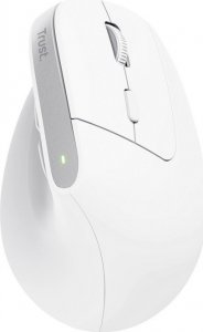 Mysz Trust Mysz ergonomiczna BAYO+ Bezprzewodowa Biała 6
