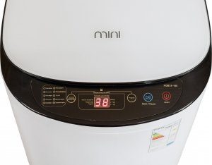 Sigma Pralko wirówka z GRZAŁKĄ WODY 1500W 3,5kg Pralka wirnikowa Turystyczna 4