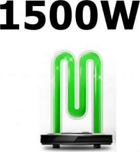 Sigma Pralko wirówka z GRZAŁKĄ WODY 1500W 3,5kg Pralka wirnikowa Turystyczna 10