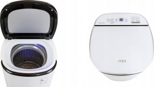 Sigma Pralka turystyczna z wirówką wirnikowa mała typu frania mini 4.8kg 5