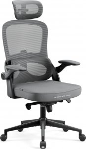 Krzesło biurowe Diablo Chairs V-Light Szare 1