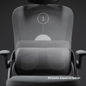 Krzesło biurowe Diablo Chairs V-Light Szare 11