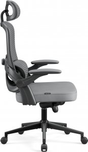 Krzesło biurowe Diablo Chairs V-Light Szare 17