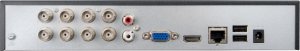Rejestrator BCS REJESTRATOR AHD, HD-CVI, HD-TVI, CVBS, TCP/IP BCS-B-XVR0801(2.0) 8 KANAŁÓW BCS BASIC 2