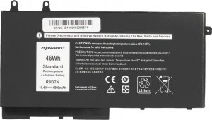 Bateria Movano Batereia R8D7N do Dell Latitude 5410 5411 5500 Precision 3541 3550 - 11.4V 1