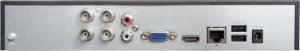 Rejestrator BCS REJESTRATOR AHD, HD-CVI, HD-TVI, CVBS, TCP/IP BCS-B-XVR0401(2.0) 4 KANAŁY BCS BASIC 2