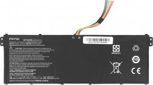 Bateria Mitsu Bateria AP18C4K AP18C8K do Acer Swift 3 5 TravelMate P215-52 8