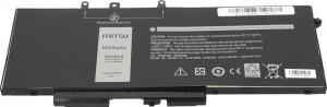Bateria Mitsu Bateria GJKNX do Dell Latitude 5280 5480 5490 5590 8500mAh 6
