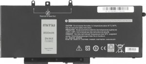 Bateria Mitsu Bateria GJKNX do Dell Latitude 5280 5480 5490 5590 8500mAh 8