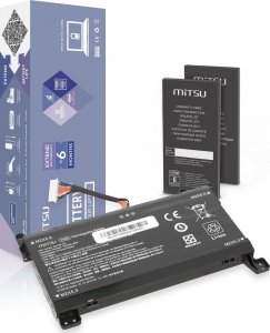 Bateria Mitsu Bateria FM08 TPN-Q195 do HP Omen 17-AN 16 PIN 1