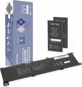 Bateria Mitsu Bateria B31N1635 do Asus Vivobook 17 A705 N705 X705 Pro 1