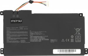 Bateria Mitsu Bateria B31N1912 C31N1912 do Asus E410MA L410MA 4