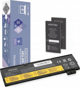 Bateria Mitsu Bateria do Lenovo ThinkPad A475 T570 1