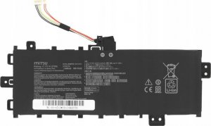 Bateria Mitsu Bateria B21N1818 C21N1818 do Asus VivoBook 15 A512 F512 R512 X512 3