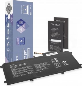 Bateria Mitsu Bateria C31N1411 Asus Zenbook UX305 U305F U305FA UX305CA UX305FA 1