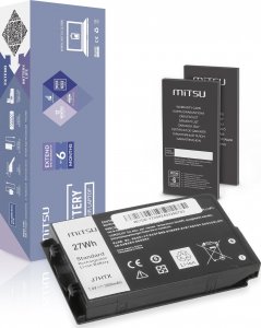 Bateria Mitsu Bateria J7HTX Dell Latitude 12 Rugged 7202 7212 7220 Tablet 1