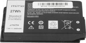 Bateria Mitsu Bateria J7HTX Dell Latitude 12 Rugged 7202 7212 7220 Tablet 3