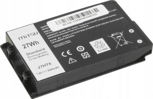 Bateria Mitsu Bateria J7HTX Dell Latitude 12 Rugged 7202 7212 7220 Tablet 4