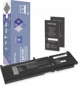 Bateria Mitsu Bateria PKWVM do Dell Precision 15 7550 7560 Precision 15 7760 1