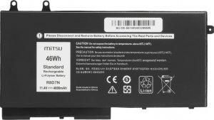 Bateria Mitsu Batereia R8D7N do Dell Latitude 5410 5411 5500 Precision 3541 3550 - 11.4V 5