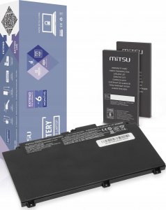 Bateria Mitsu Bateria CD03XL do HP ProBook 645 650 G4 650 G5 640 650 G7 1