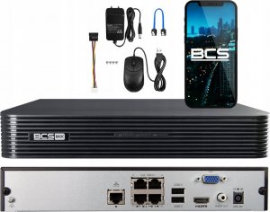 Rejestrator BCS REJESTRATOR IP BCS-B-NVR0801-8P(2.0) 8 KANAŁÓW, 8 PoE BCS BASIC 7