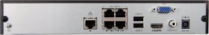 Rejestrator BCS REJESTRATOR IP BCS-B-NVR0801-8P(2.0) 8 KANAŁÓW, 8 PoE BCS BASIC 8