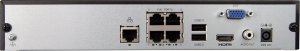 Rejestrator BCS REJESTRATOR IP BCS-B-NVR0401-4P(2.0) 4 KANAŁY, 4 PoE BCS BASIC 6