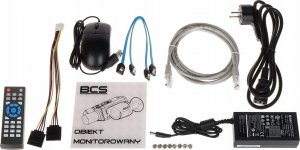 Rejestrator BCS REJESTRATOR AHD, HD-CVI, HD-TVI, CVBS, TCP/IP BCS-L-XVR0802-4KE-IV 8 KANAŁÓW BCS Line 9