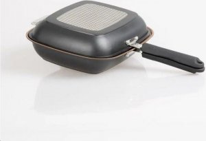 Patelnia MediaShop Patelnia dwustronna Livington Black Doubletta Basic 12