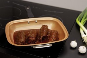 Patelnia MediaShop Patelnia dwustronna Livington Black Doubletta Basic 3