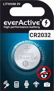 EverActive Bateria everActive litowa CR2032 blister 5szt. 1